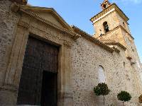 Fachada de la Parroquia de San Bartolom