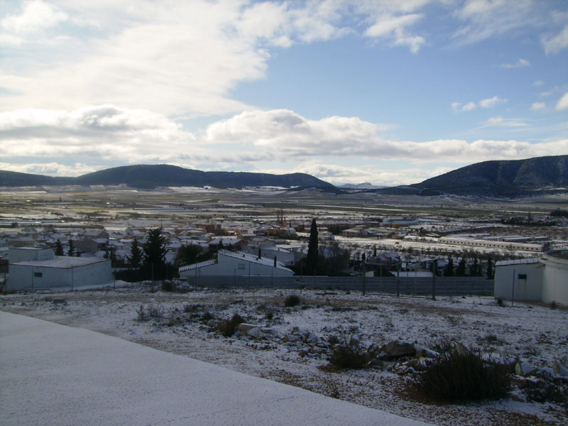 Nieve en Archivel