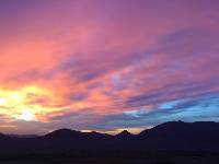 Amanece en la Sierra de Enmedio