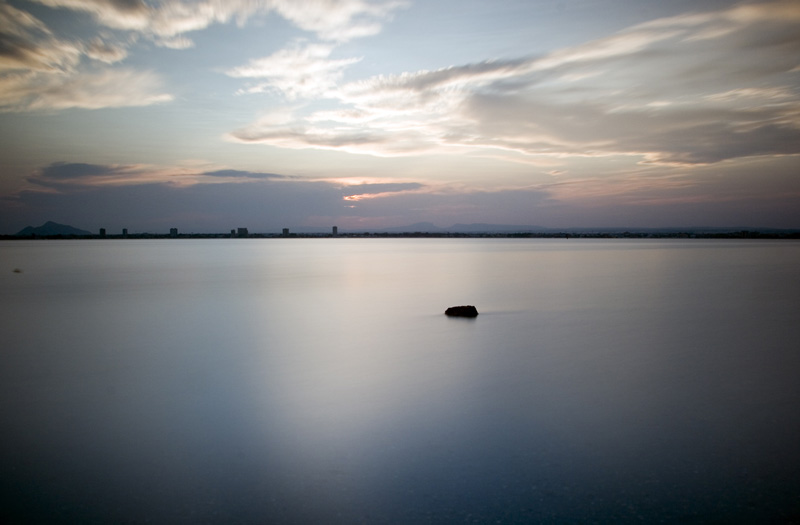 La Ribera desde Punta de Algas