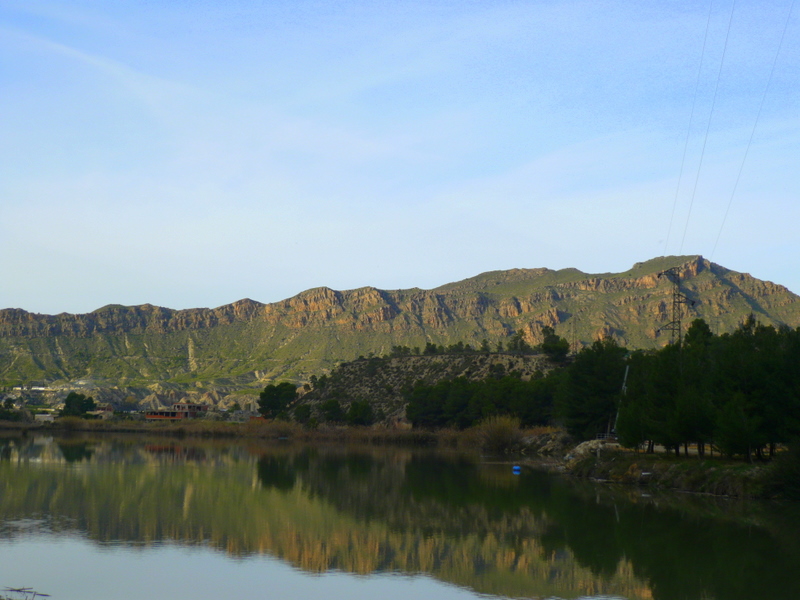 Embalse Azud de Ojs