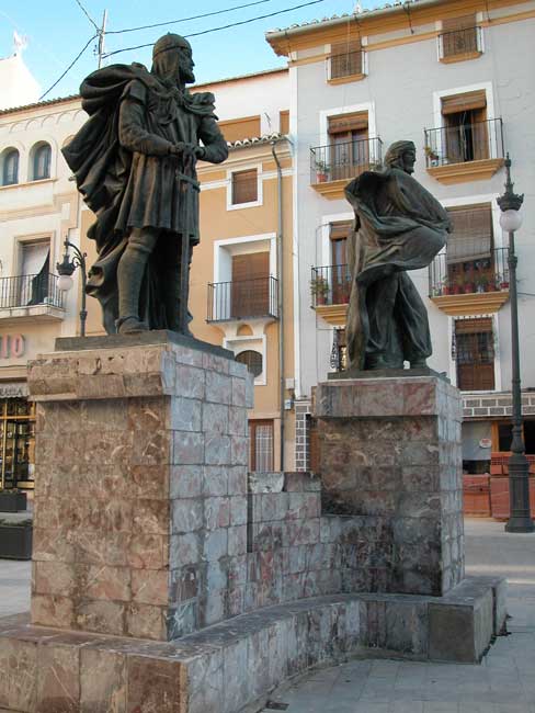 Monumento a los Moros y Cristianos