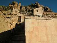 Subida al Castillo de Blanca