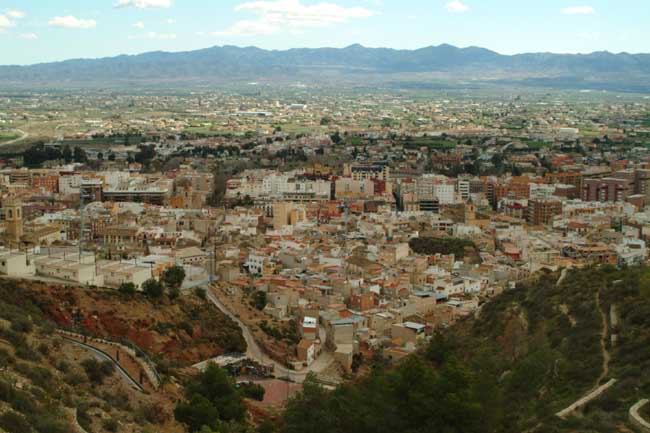 Vista de Lorca