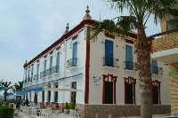 Fachada del Balneario