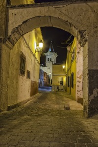 Los callejones antiguos, cuentan pequeñas historias ...