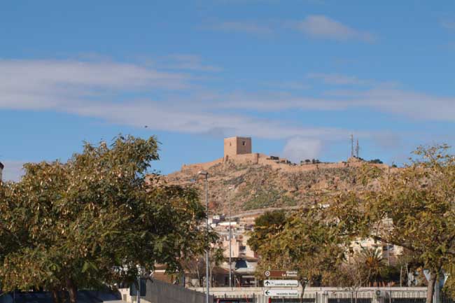 El Castillo de Lorca