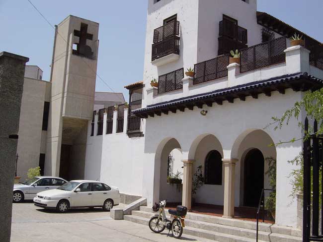 Convento y Capilla de las Capuchinas. 