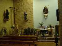 Interior de la Capilla