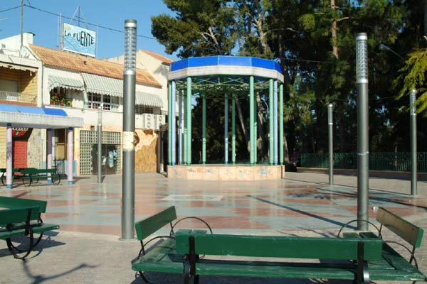 Plaza 1º de Mayo
