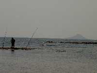 Pescando en la Encaizada