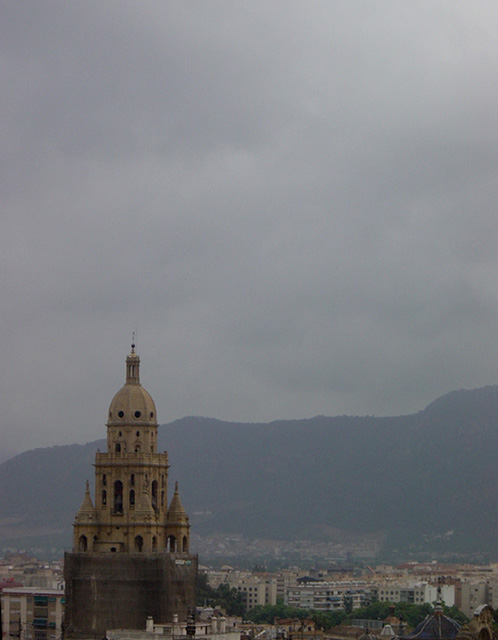  Por Fin Llueve en Murcia!!