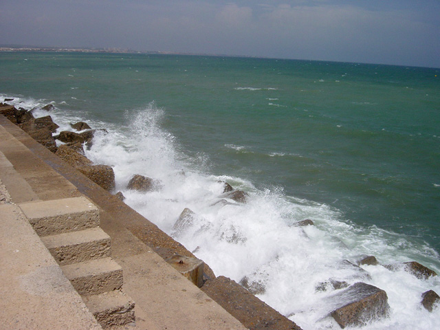 Rompeolas del Puerto