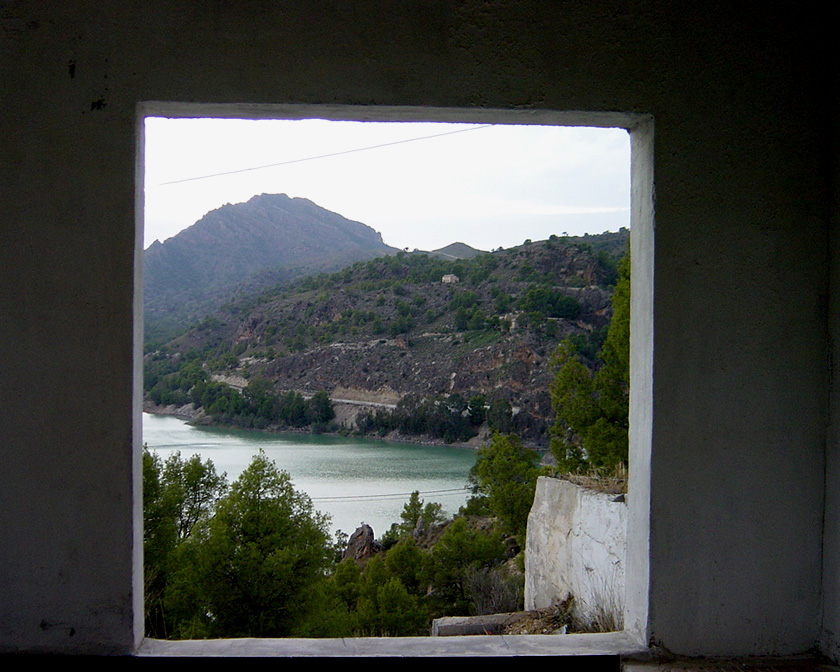 Una ventana con vistas