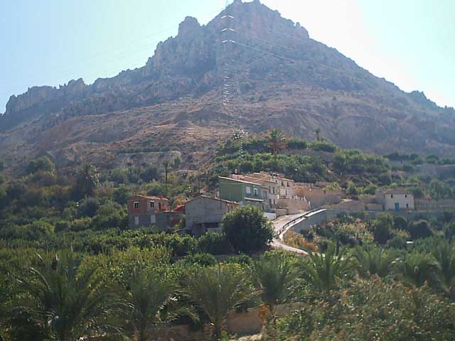 Valle de Ricote. Ojs