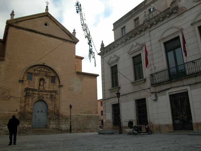 Plaza Mayor de Cieza