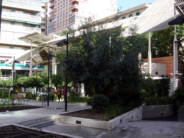 Plaza Santa Isabel. 