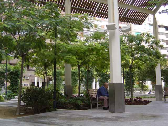 Plaza Santa Isabel. M.T.M.