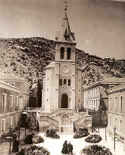 Ermita de la Virgen de la Salud - Antigua