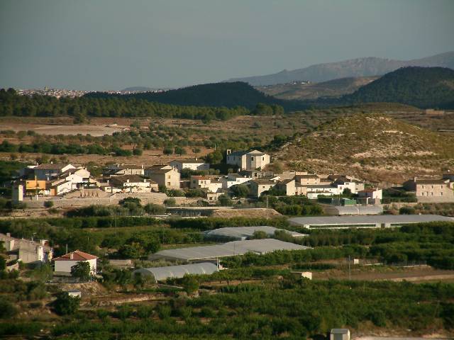 Vista del Noroeste Murciano